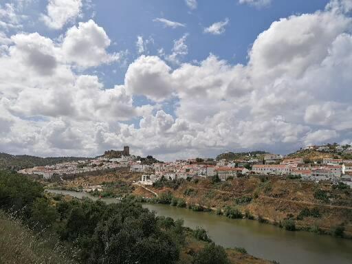 A Casa Da Carolina Villa Mértola Екстериор снимка