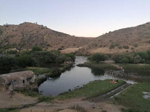 A Casa Da Carolina Villa Mértola Екстериор снимка