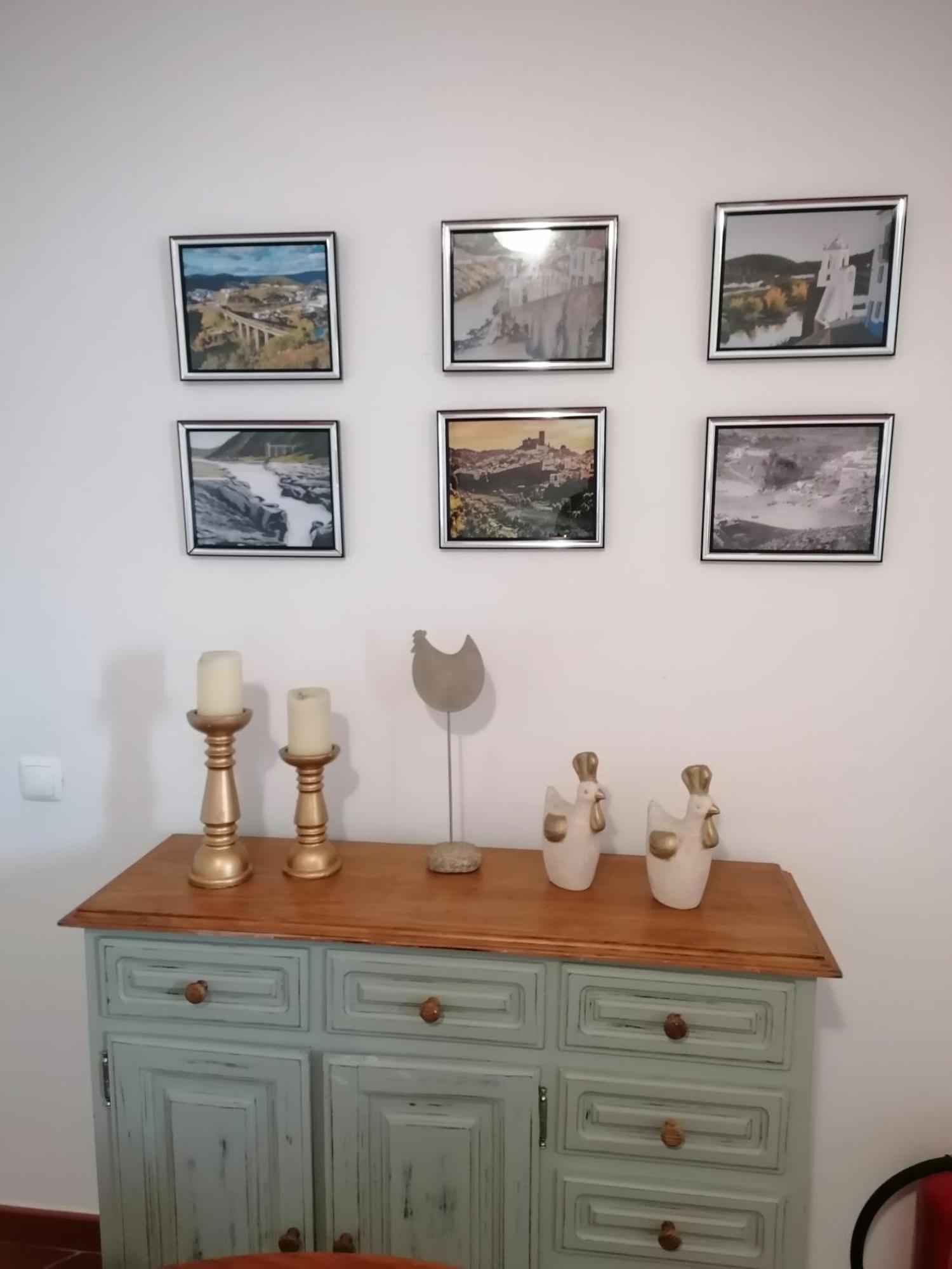 A Casa Da Carolina Villa Mértola Екстериор снимка